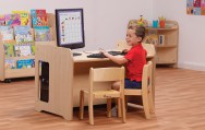 Computer Tafel B95 x D59 x H63 Esdoorn voor Peuter en Kleuter Tangara Groothandel Kinderopvang en kinderdagverblijf inrichting19